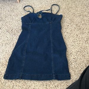 Urban Outfitters Superdown Jean Dress